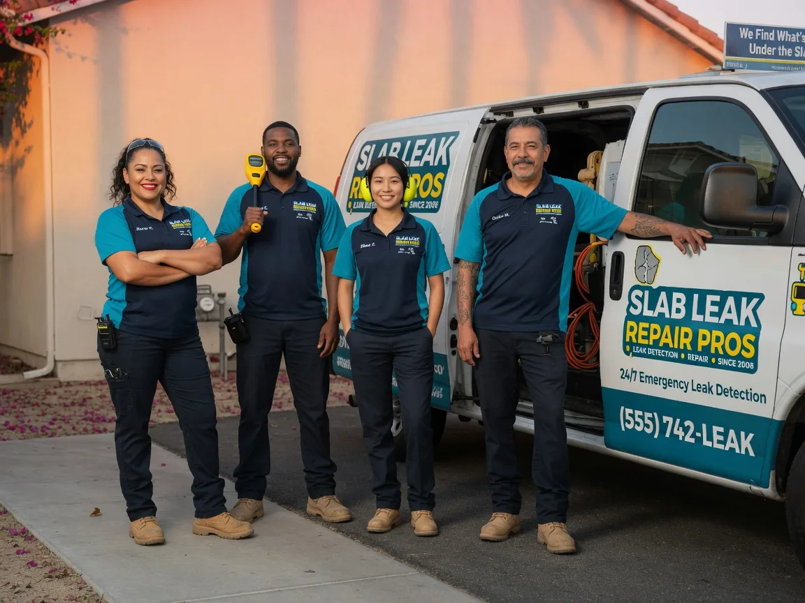 Slab Leak Repair company in Martinsville, NJ