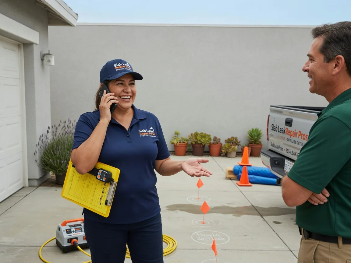 Slab Leak Repair Martinsville, NJ FAQs